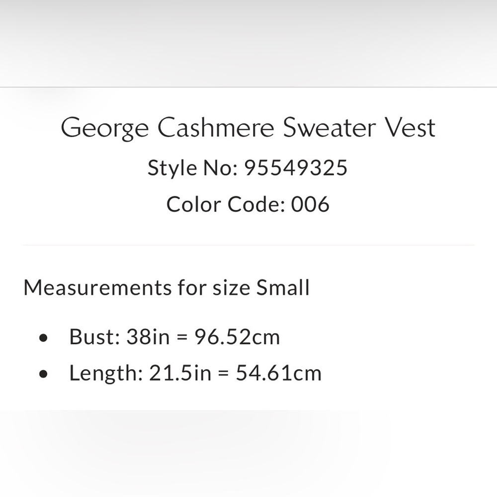 NWT Free People George Cashmere Sweater Vest - Picture 16 of 16